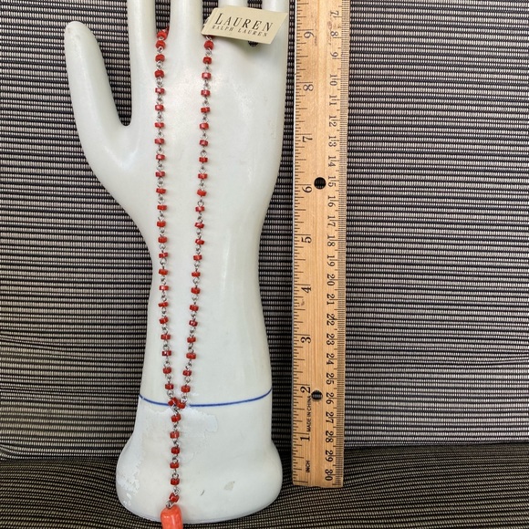 Costume beaded necklace - Picture 2 of 4